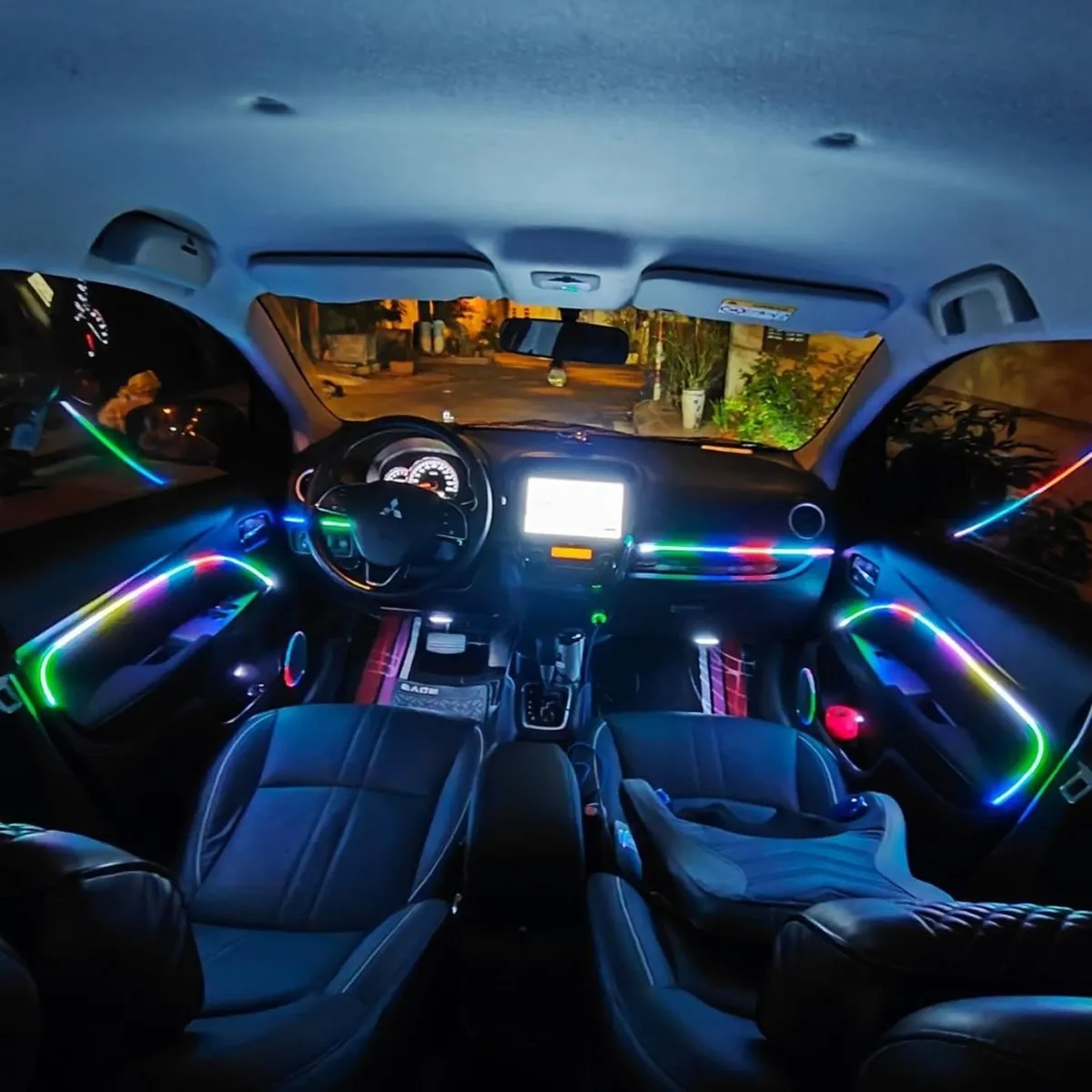 Led Nội Thất ô tô RGB G4 24 chi tiết