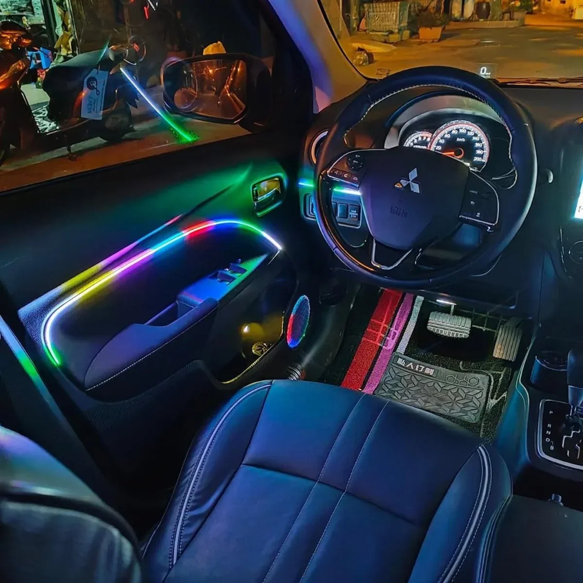 Led Nội Thất ô tô RGB G4 24 chi tiết