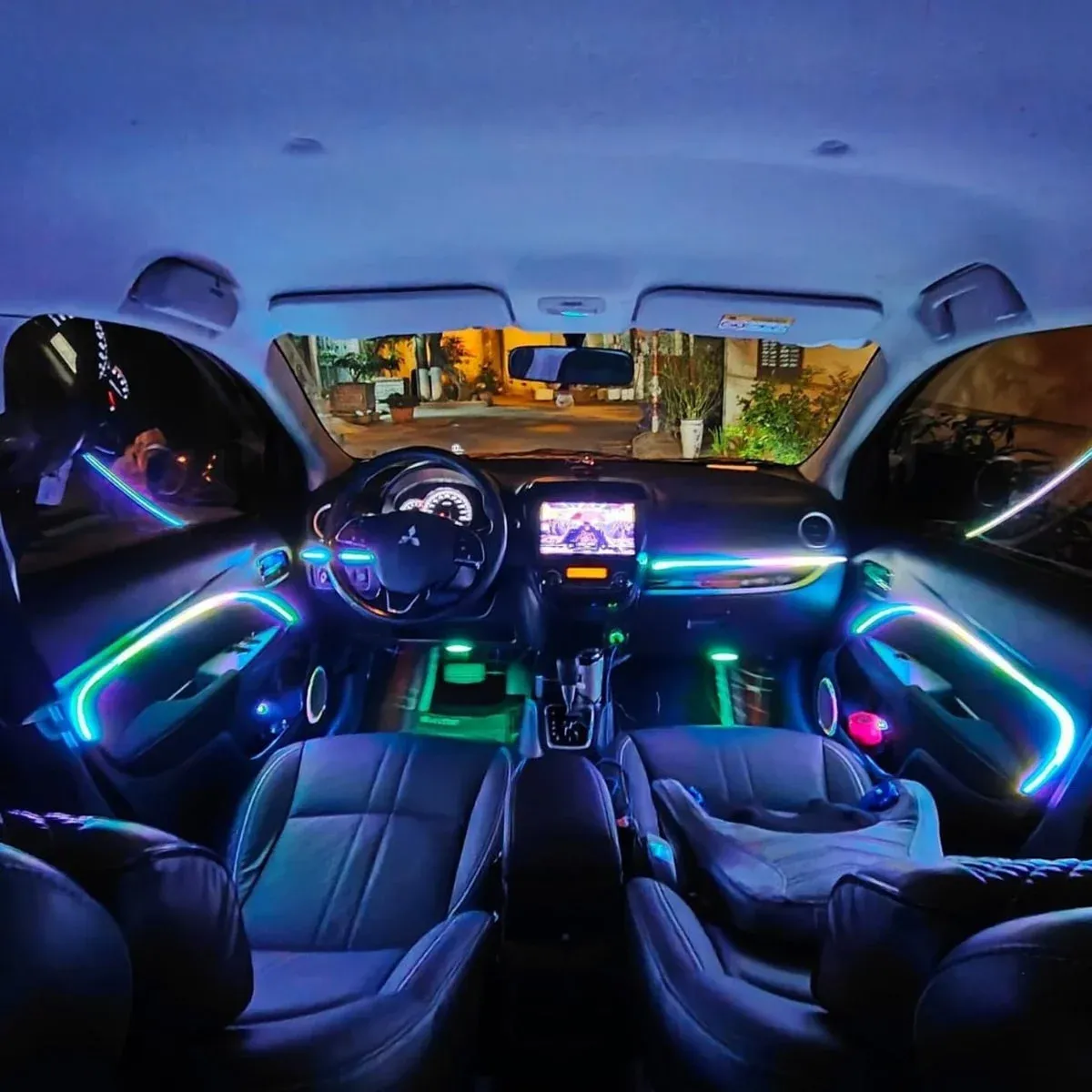 Led Nội Thất ô tô RGB G4 24 chi tiết