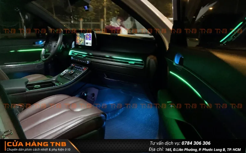 Các gói độ đèn led viền nội thất