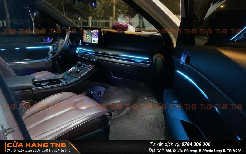 Các loại Led viền nội thất phổ biến trên thị trường hiện nay