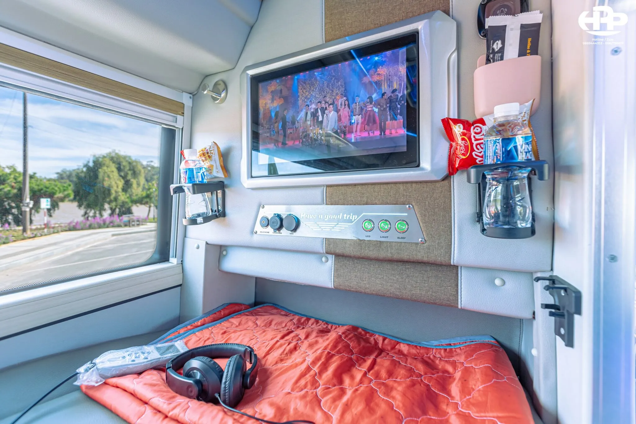 Hệ thống đèn led và tiện ích cao cấp tích hợp