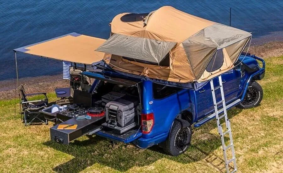 Lều ARB nâng cấp nóc xe bán tải