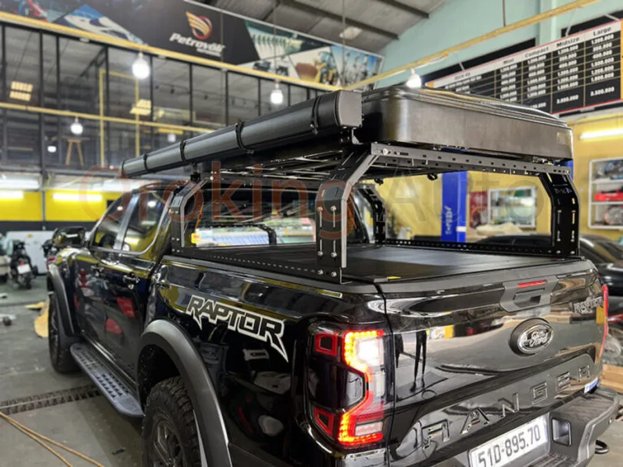 Lều Cắm Trại Trên Xe Bán Tải