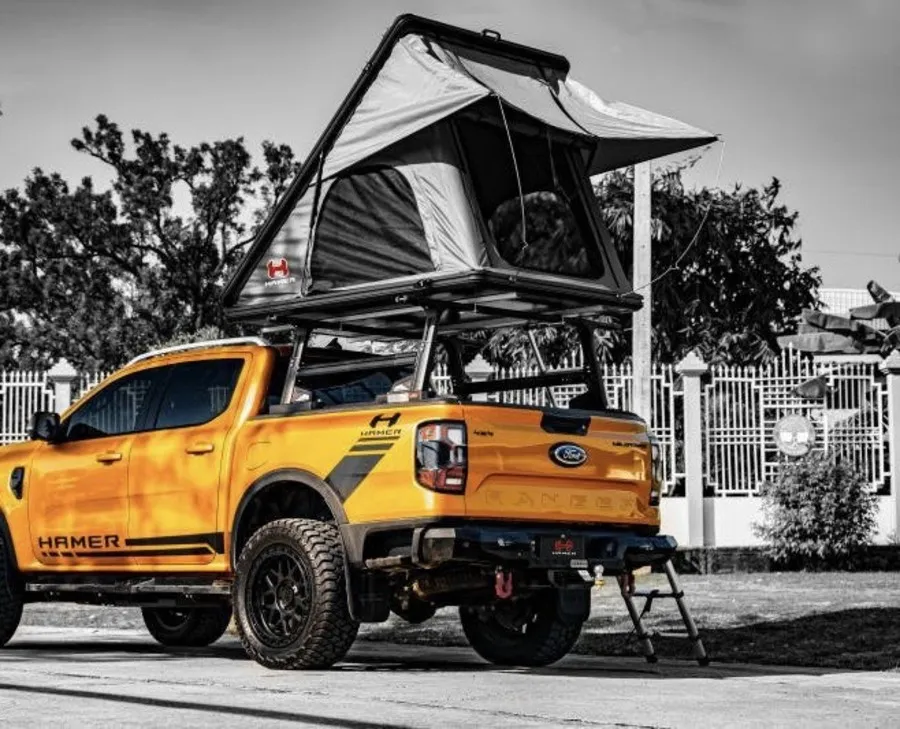 Lều Hamer Camp gắn trên xe bán tải