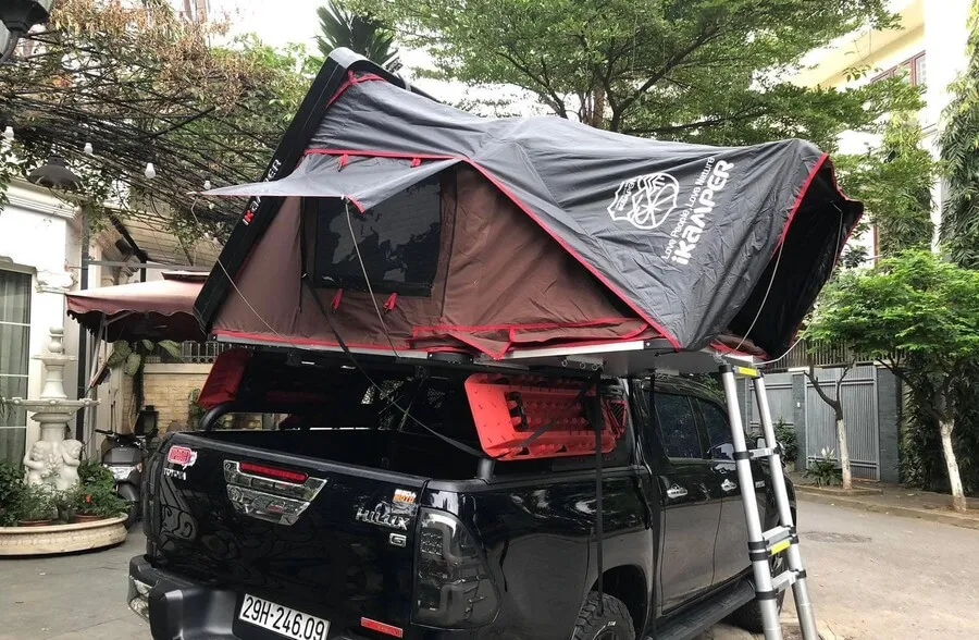 Lều Ikamper cho nóc xe bán tải