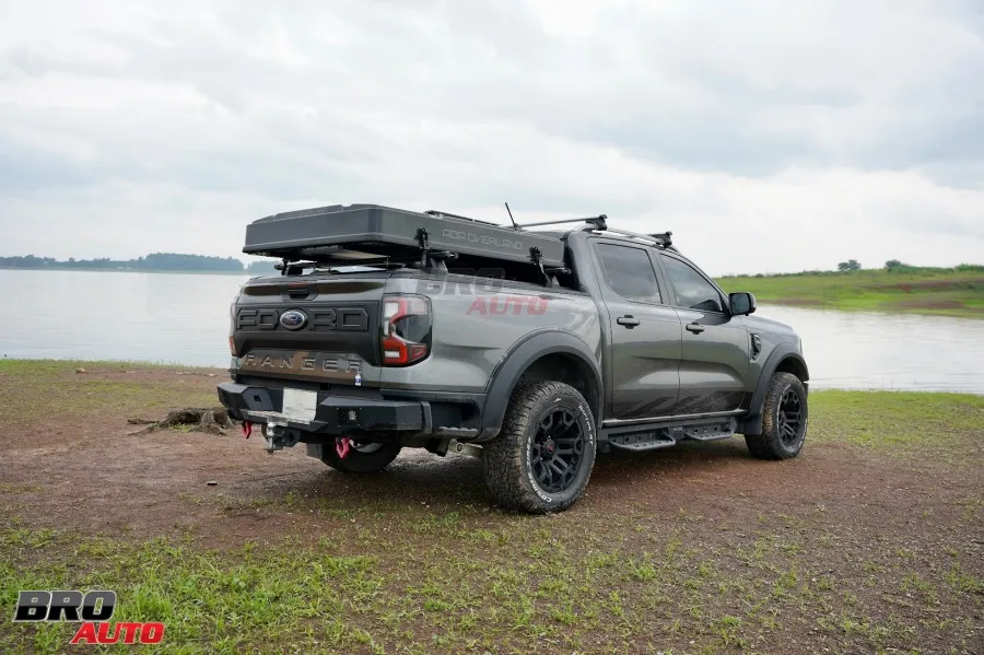 Lều nóc xe bán tải gấp gọn