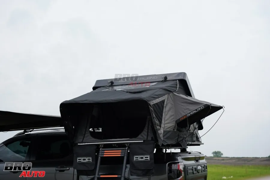 Lều nóc xe bán tải mở nhanh