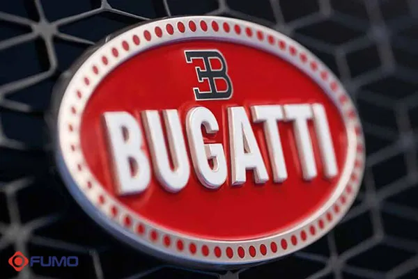 Logo hãng xe Bugatti - Biểu tượng của sự hoàn hảo và đột phá
