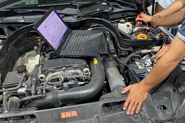 Lộ trình chi tiết khóa học allintitle:học chẩn đoán ô tô chuyên nghiệp tại EcuBoot