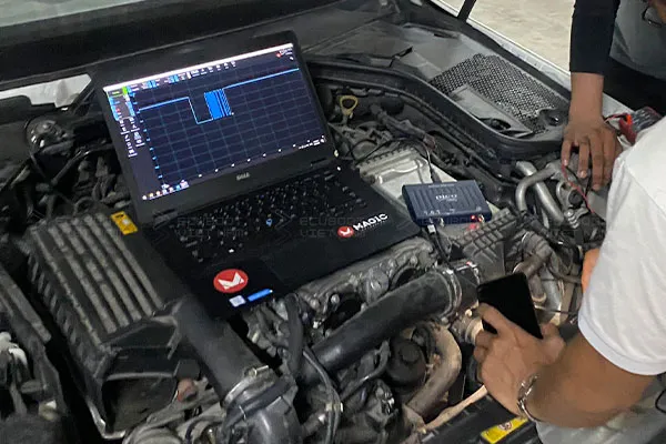 Sơ đồ hệ thống mạng giao tiếp phức tạp trên các dòng xe châu Âu