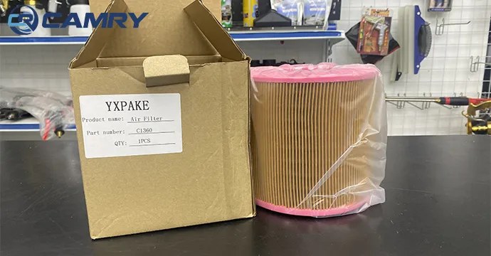 Các mẫu lọc gió chất lượng cao đảm bảo khí sạch cho đầu nén