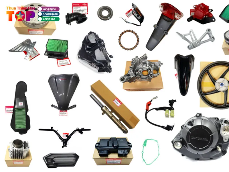 Hệ thống HEAD Lộc Thịnh cung cấp phụ tùng Honda chính hãng tại Huế