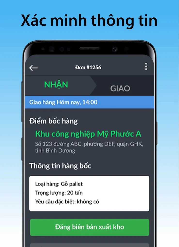 Ứng dụng hỗ trợ tìm nguồn hàng cho tài xế một cách nhanh chóng, thuận tiện