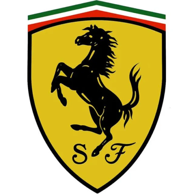Logo hãng xe ô tô Ferrari