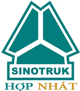 Logo thương hiệu Howo CNHTC — nhà sản xuất xe bồn trộn bê tông Howo 12m3