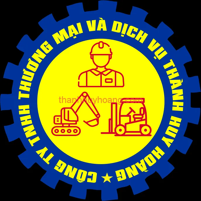 Logo Công ty Thành Huy Hoàng chuyên cho thuê xe cẩu tại Nam Định