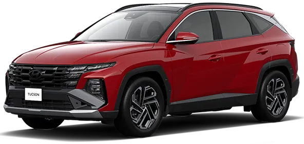 Logo Hyundai Tucson 2025 chính hãng