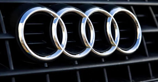 Logo hãng xe ô tô Audi