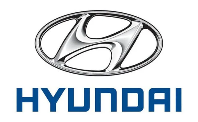 Logo hãng xe ô tô Hyundai