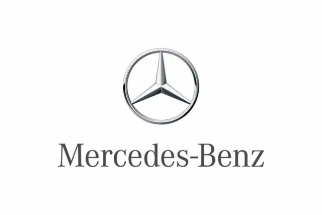 Logo hãng xe ô tô Mercedes-Benz