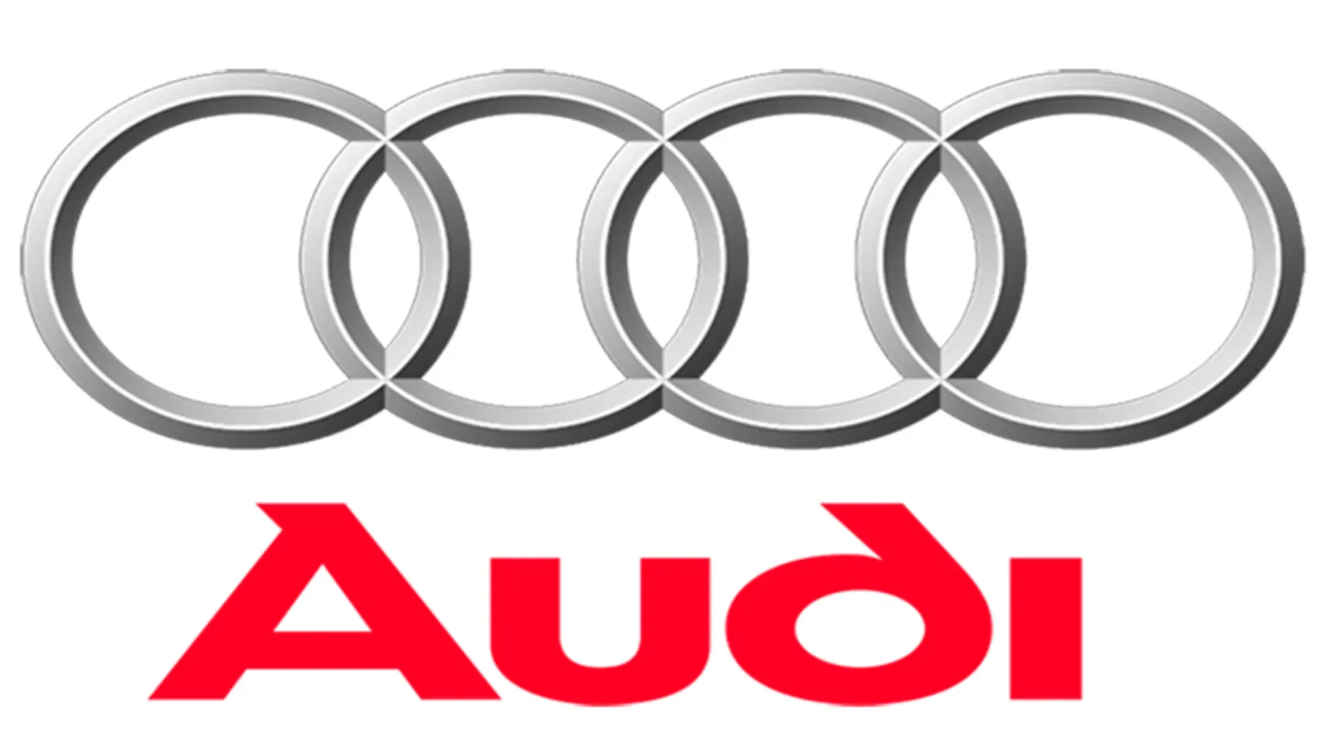 Logo hãng xe Audi
