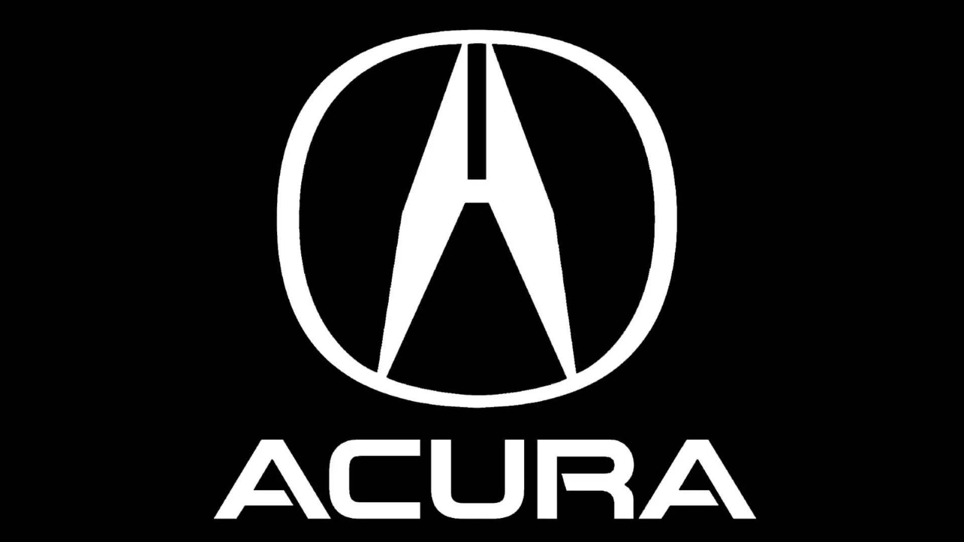 Logo hãng xe Acura