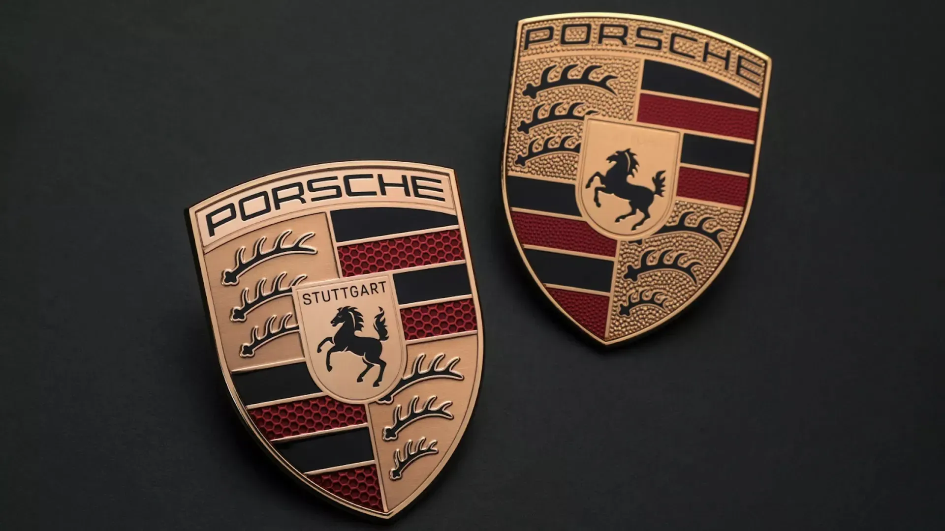 Logo hãng xe Porsche