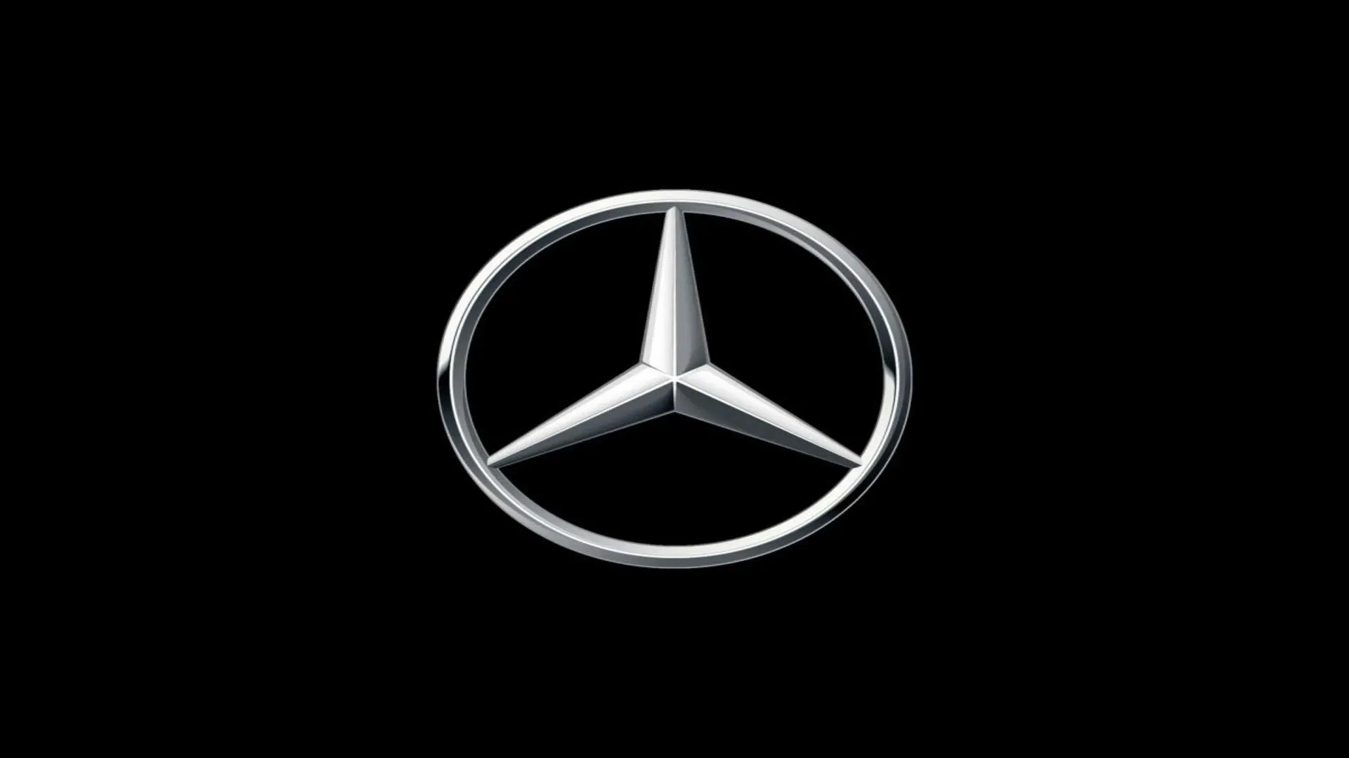 Logo hãng xe Mercedes