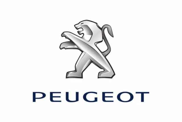 Logo hãng xe ô tô Peugeot
