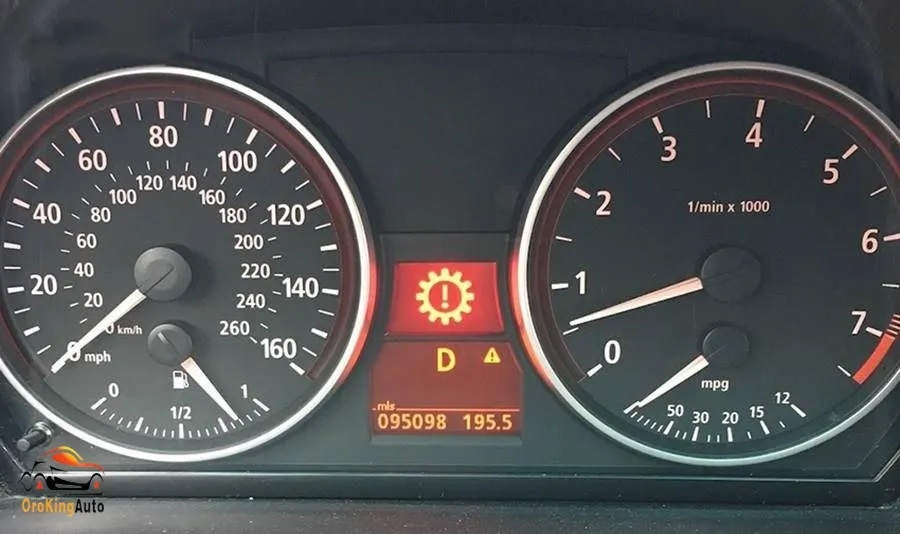 Biểu tượng lỗi chấm than màu vàng trên ô tô cần được kiểm tra sớm