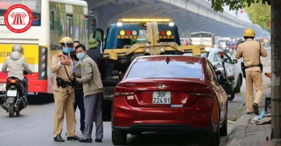 Mức phạt lỗi đi vào đường cấm xe tải là bao nhiêu?