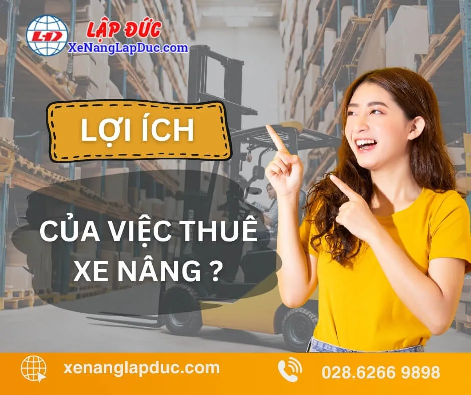 Lá»£i Ã­ch cá»§a viá»‡c thuÃª xe nÃ¢ng hÃ ng so vá»›i mua xe má»›i