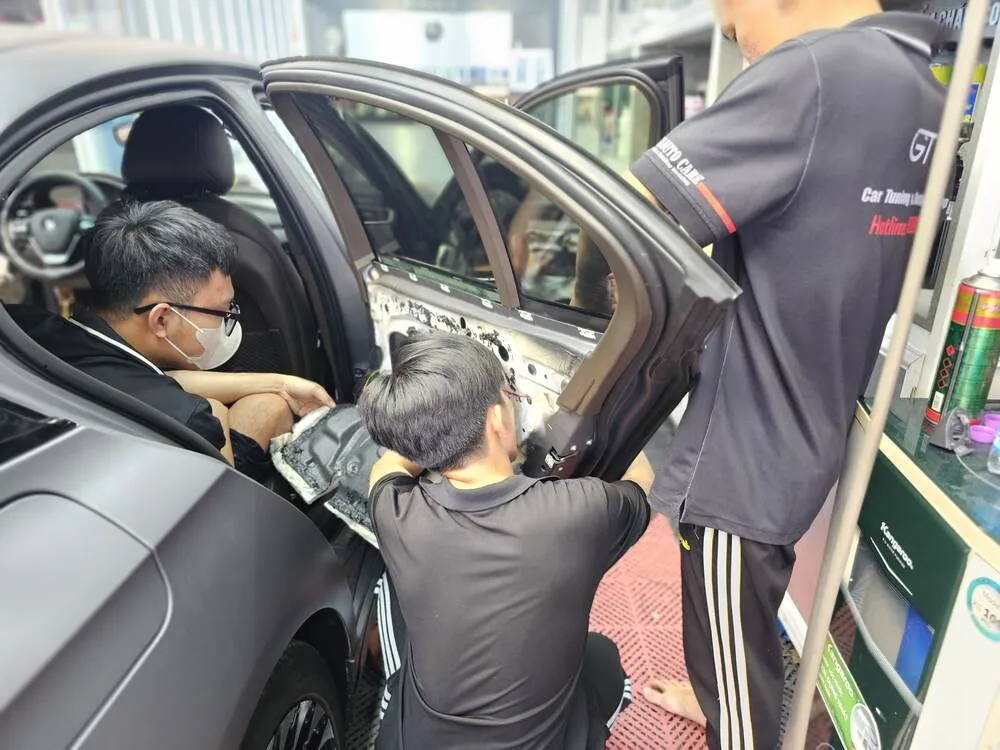 Lợi ích khi học nghề nội thất ô tô tại GTX Auto Care