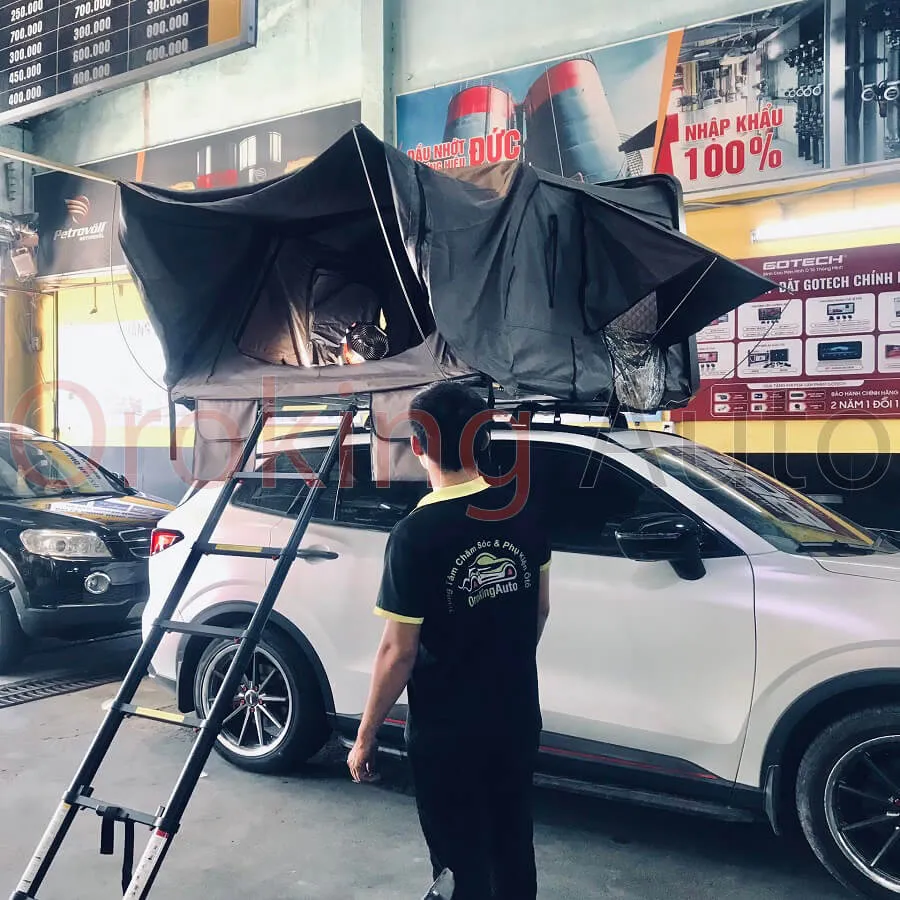 Lợi ích khi sử dụng lều dã ngoại trên bán tải