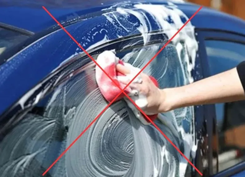 5 sai lầm phổ biến cần tránh khi rửa ô tô đúng cách