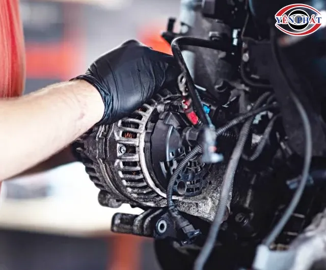 Lỗi máy phát điện ô tô do cuộn kích