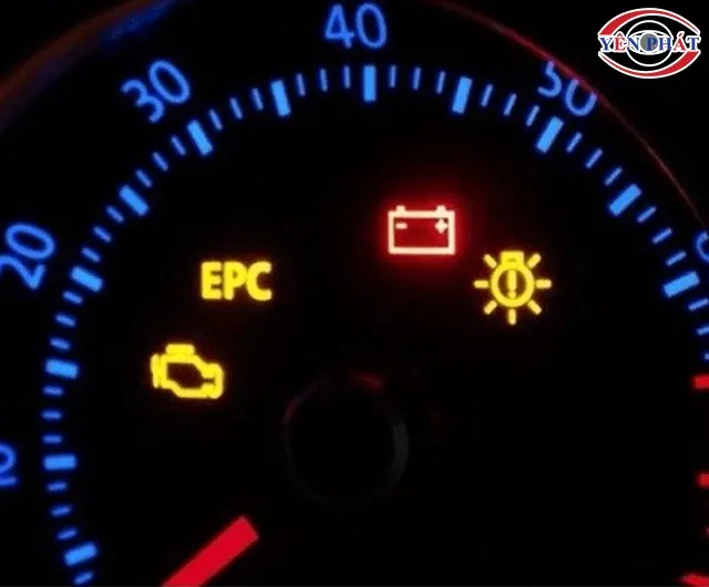 Lỗi máy phát điện ô tô