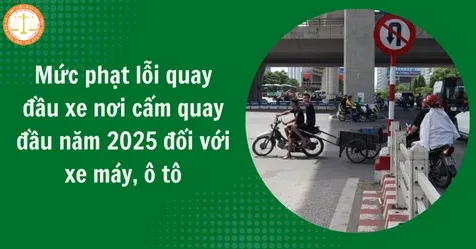 Biển báo cấm quay đầu xe ô tô trên đường