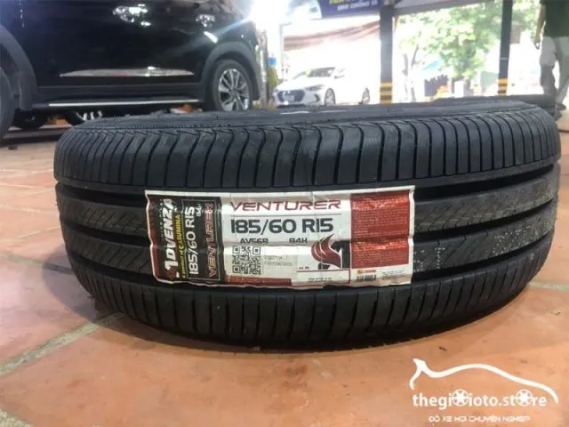 Lốp xe Advenza 185/60 R15 phù hợp cho Toyota Vios sẵn sàng thay thế
