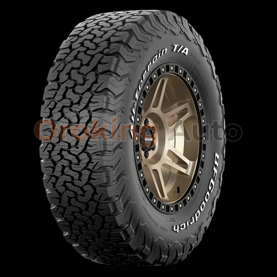 Lốp BFGoodrich All-Terrain T/A KO2 cho hiệu suất bám đường cao