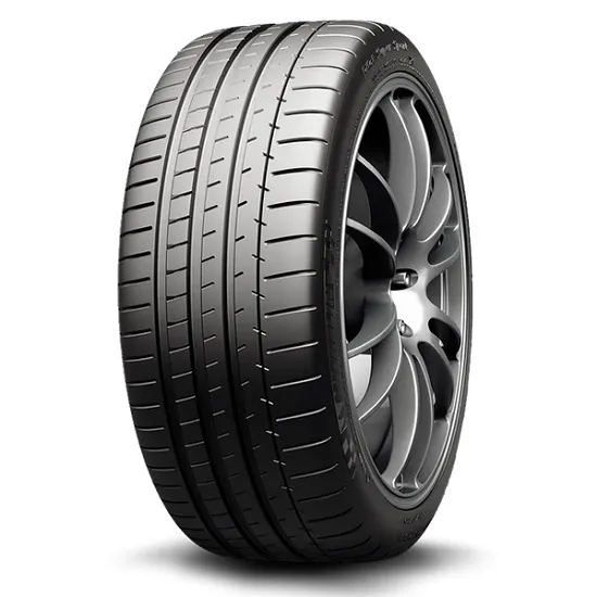 Hình ảnh lốp ô tô Michelin Pilot Sport 4S với công nghệ Dynamic Response