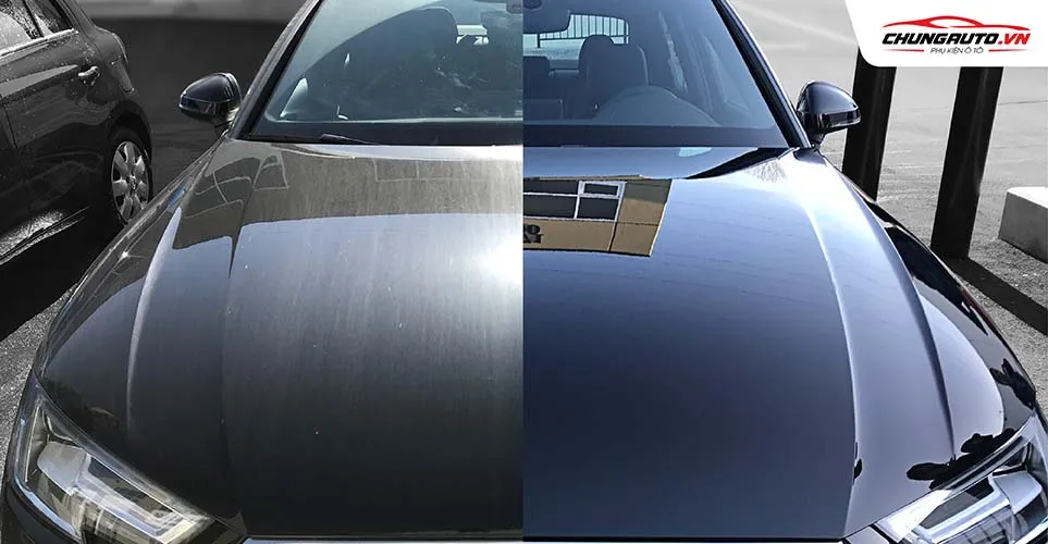 lớp phủ ceramic ô tô