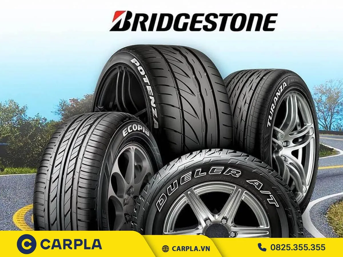 ưu nhược điểm lốp xe ô tô Bridgestone chính hãng