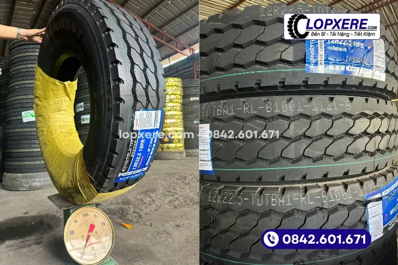 Konstrukta 12R22.5 giá tốt