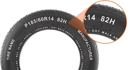 Chỉ số tải trọng cho phép của lốp