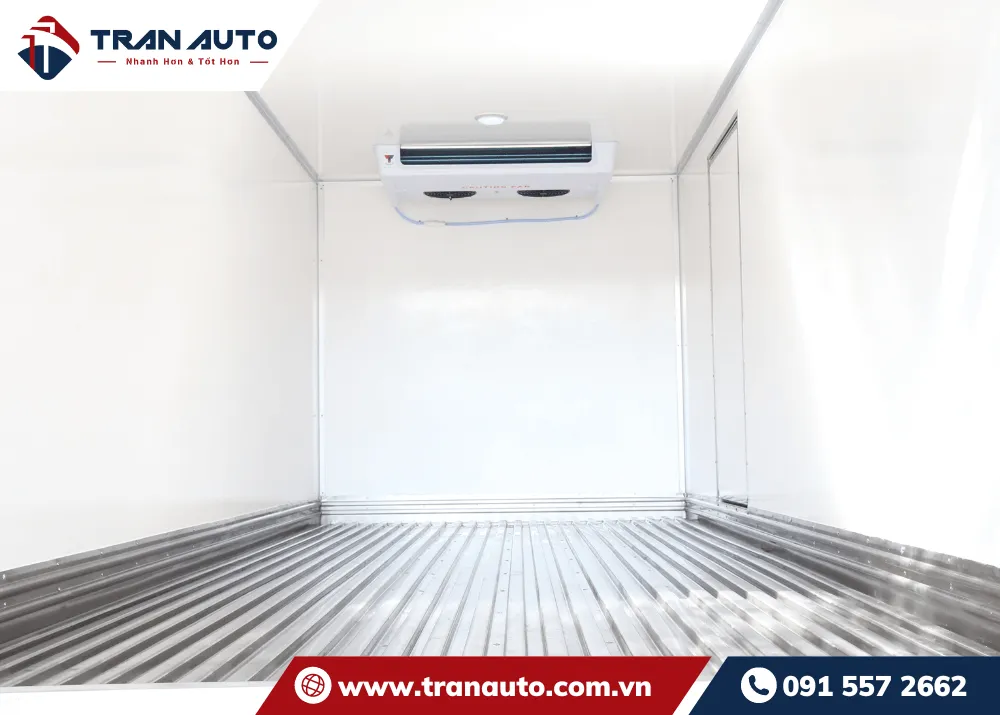 Inox dập sóng chống trượt hiệu quả cho xe chở hàng ướt