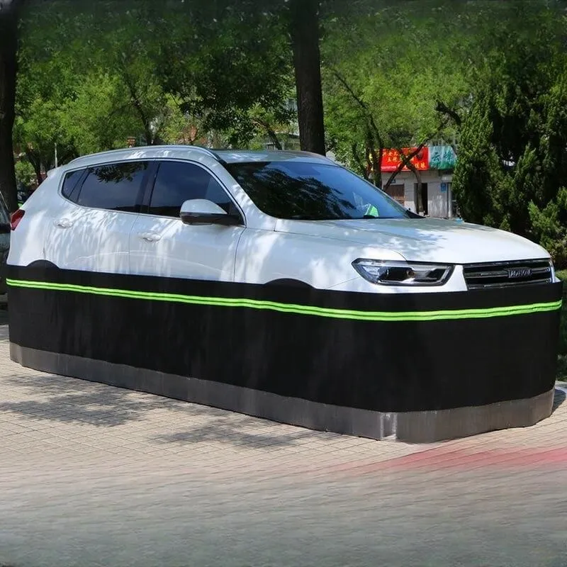 Lưới chống chuột ô tô chất nỉ loại 1, chân lưới Inox 304