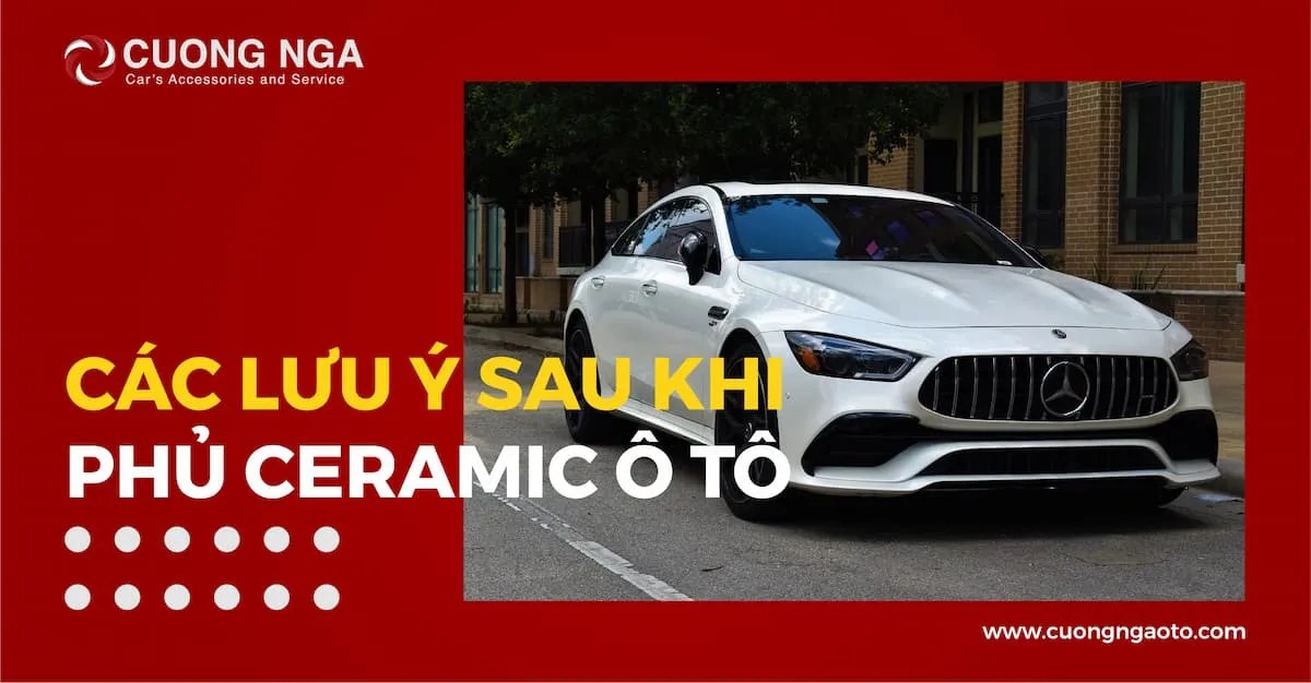 Lớp phủ ceramic có cần bảo trì thường xuyên không