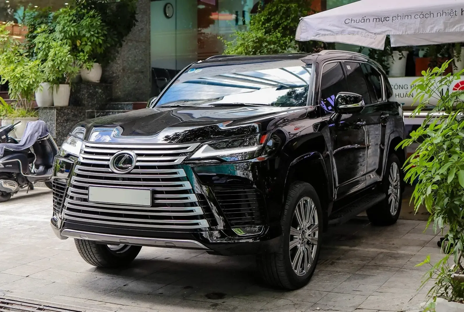 Leus LX600 dán Phim cách nhiệt ô tô LLumar gói Đặc Biệt